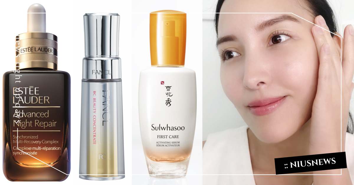 不想老快跟著做！3步驟居家抗鬆垂按摩手法示範，加碼推薦2020專櫃「抗老精華」 抗老、抗老精華