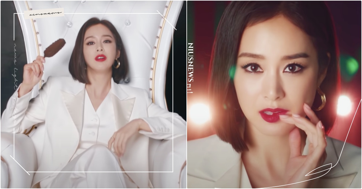 金泰希你怎麼了？「剪短髮＋咬紅唇」變身超浮誇霸氣女王，網驚呆：都Rain的錯 金泰希、金泰希短髮、金泰希代言廣告、Rain、Rain老婆