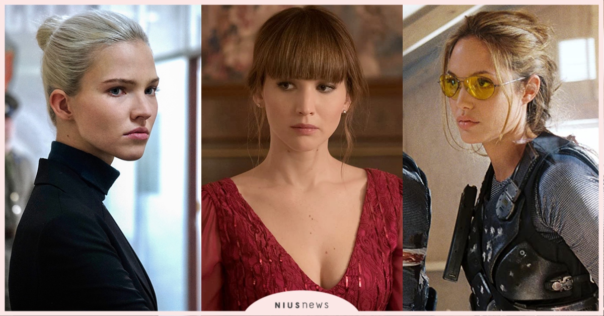 好萊塢6大「美艷女殺手」盤點！《史密斯任務》安潔莉納裘莉、珍妮佛勞倫比美比霸氣！ 安潔莉納裘莉、莎莉賽隆、潔西卡雀絲坦、莎莉賽隆、柔伊莎達娜、珍妮佛勞倫斯、薩沙露絲