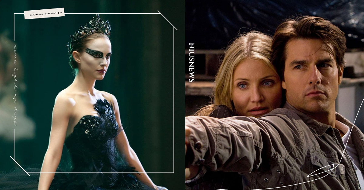 阿湯哥《騎士出任務》、娜塔莉波曼《黑天鵝》十年了！2010年10大經典好片懶人包 社群網戰、黑天鵝、全面啟動、電影、2010