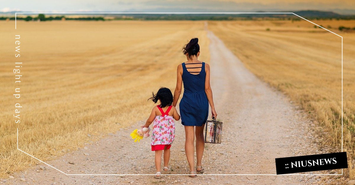 當媽媽後的不得不勇敢！疫情中的千里迢迢「追父記」 親子妞、媽媽妞、生日、父親、爸爸