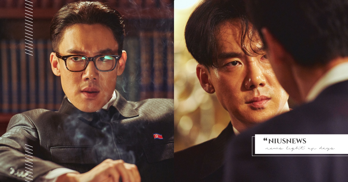 《機智醫生》天使暖男新片變臉「北韓金正恩」朋友認不出！柳演錫：確定沒分錯角色？ 機智醫生生活、韓劇、電影、北韓、鄭雨盛、南韓、金正恩、鋼鐵雨2、柳演錫