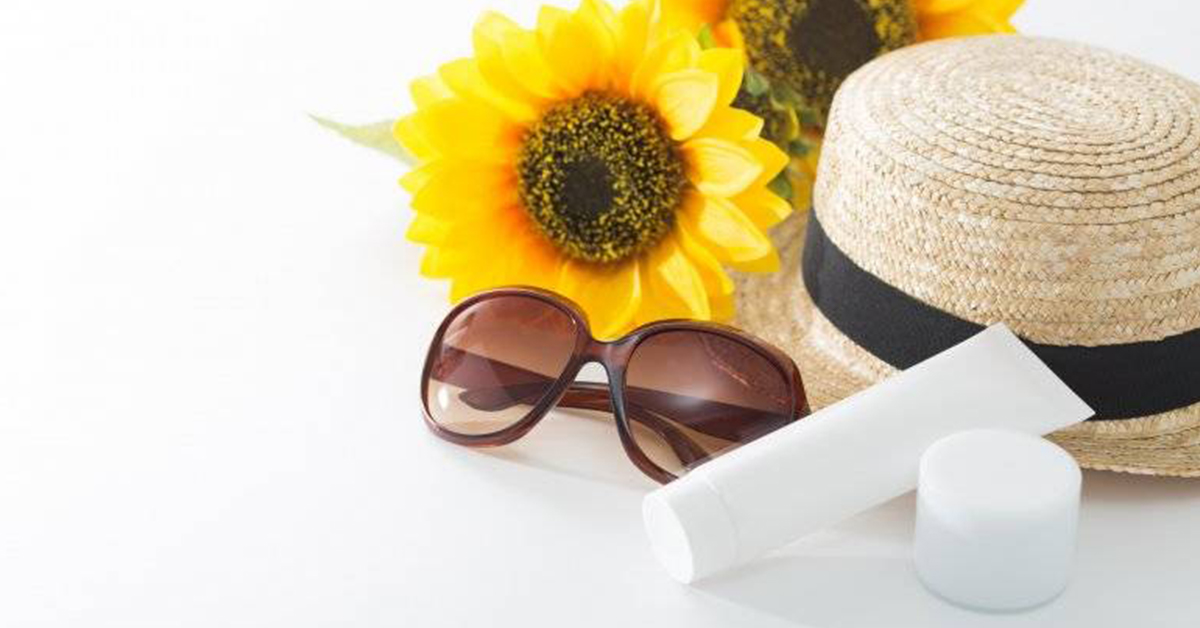 夏季正式防曬必不可少！ 採取正確的防紫外線措施！ 紫外線、防曬霜、防曬、美容