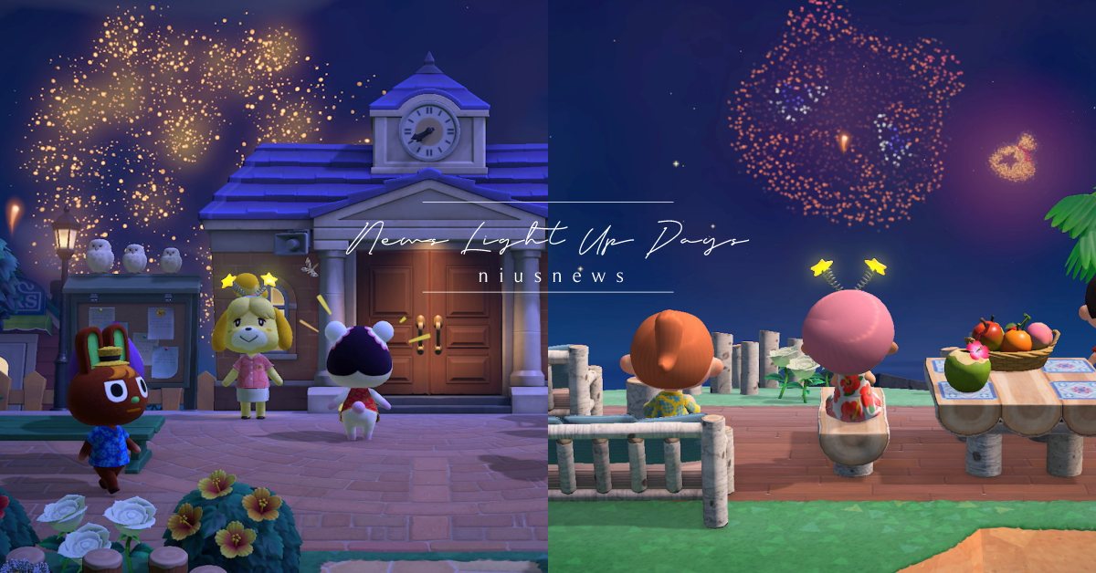 《動物森友會》夏季更新第二彈搶先看！浪漫煙火大會每週日登場、在夢境中逛其他人的島 動物森友會、更新、ACNH、Animal Crossing、季節活動、煙火大會、織女服、牛郎服