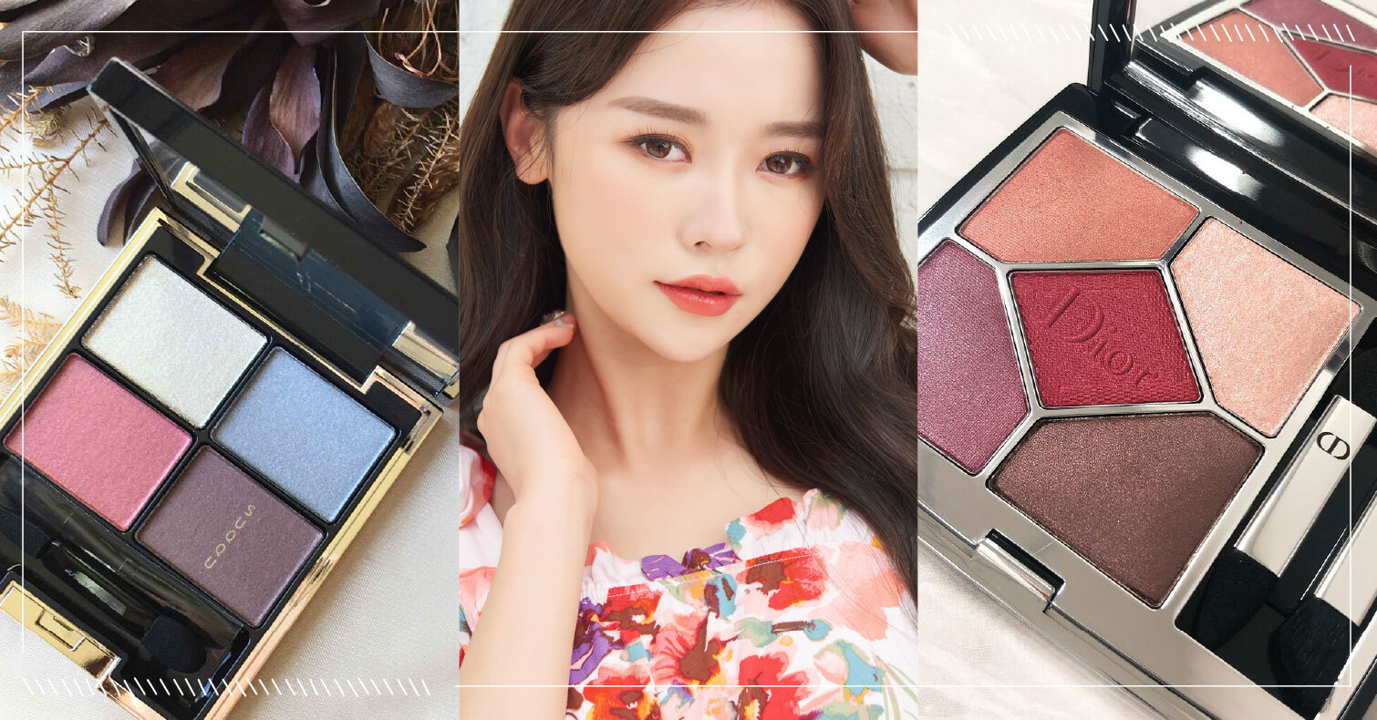 2021年最新日本人氣「眼影」TOP5！全新進化的經典彩盤一躍進榜 眼影、美妝、排行榜、推薦