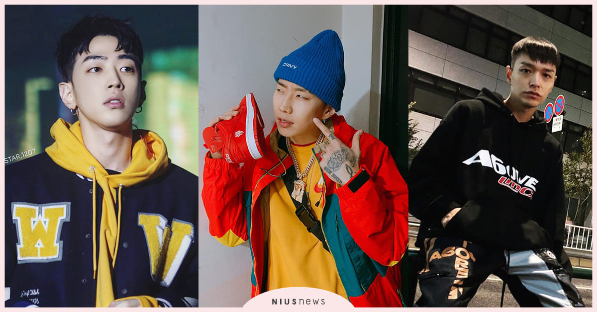 實力顏值並駕齊驅的AOMG，不能只知道Jay Park！隱藏扛壩子&歌曲PICK JayPark、SimonDominic、Gray、Loco、CODEKUNST、AOMG、禹元材 