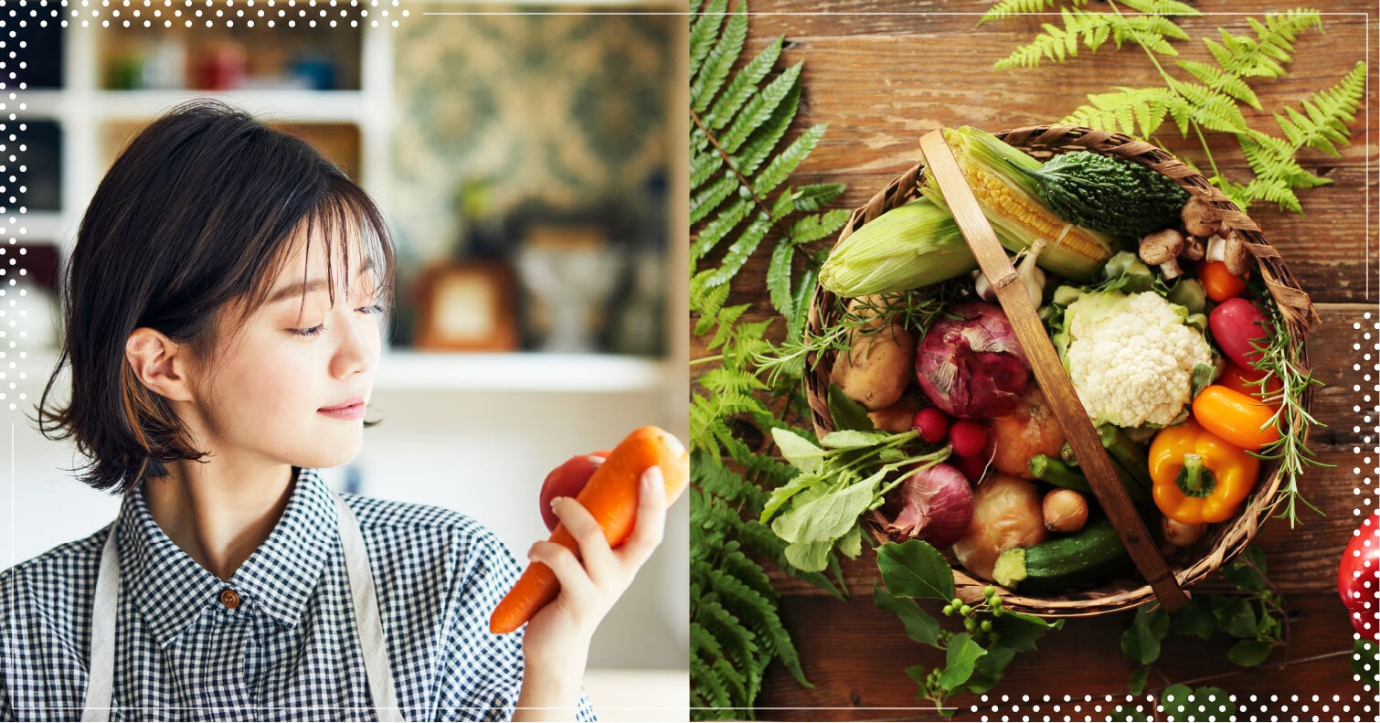 夏季蔬菜的保存方法！原來冰蔬菜有訣竅 蔬菜、夏天