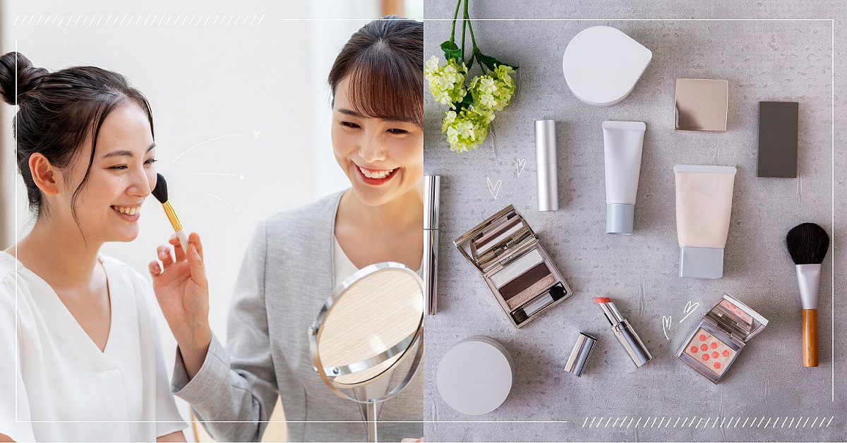手殘也能化好妝！新宿MAMEW「白銀診斷」從臉型分析開始教你學化妝 美妝、時尚、美容、化妝