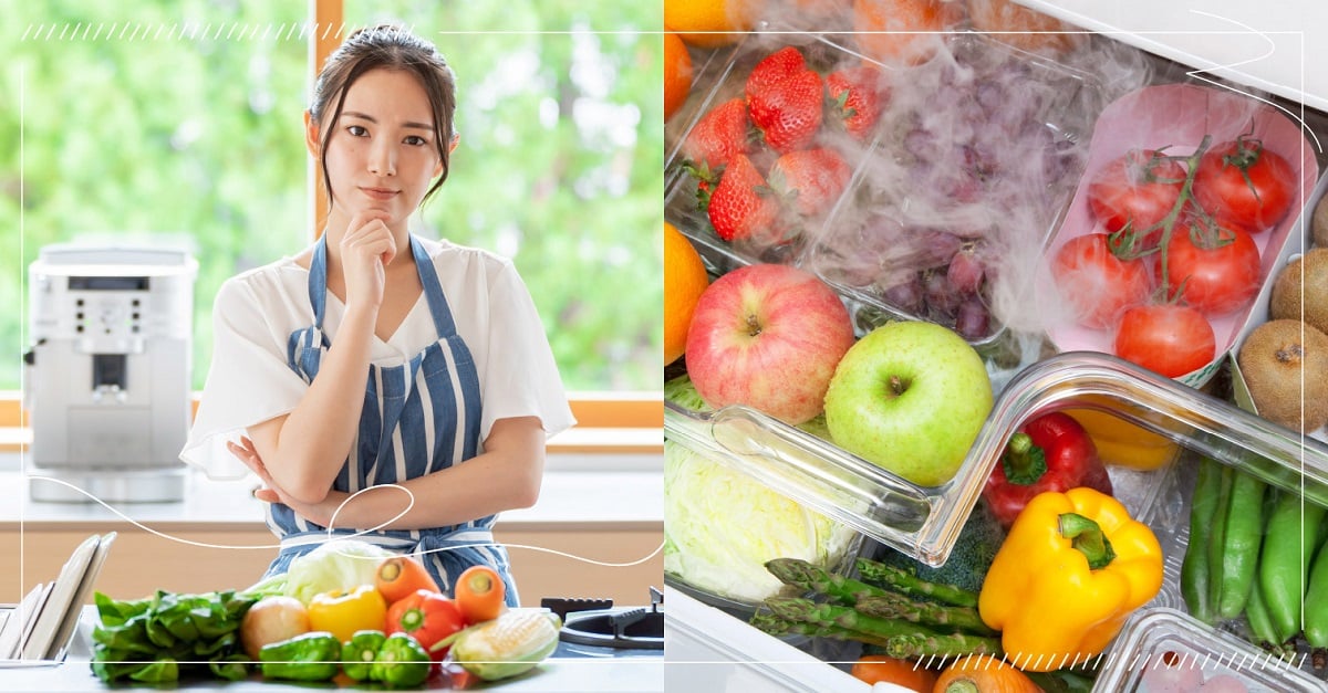 什麼？！這個也不能放？日本人告訴你哪些蔬菜最好不要放進冰箱！ 生活、蔬菜、美食、健康