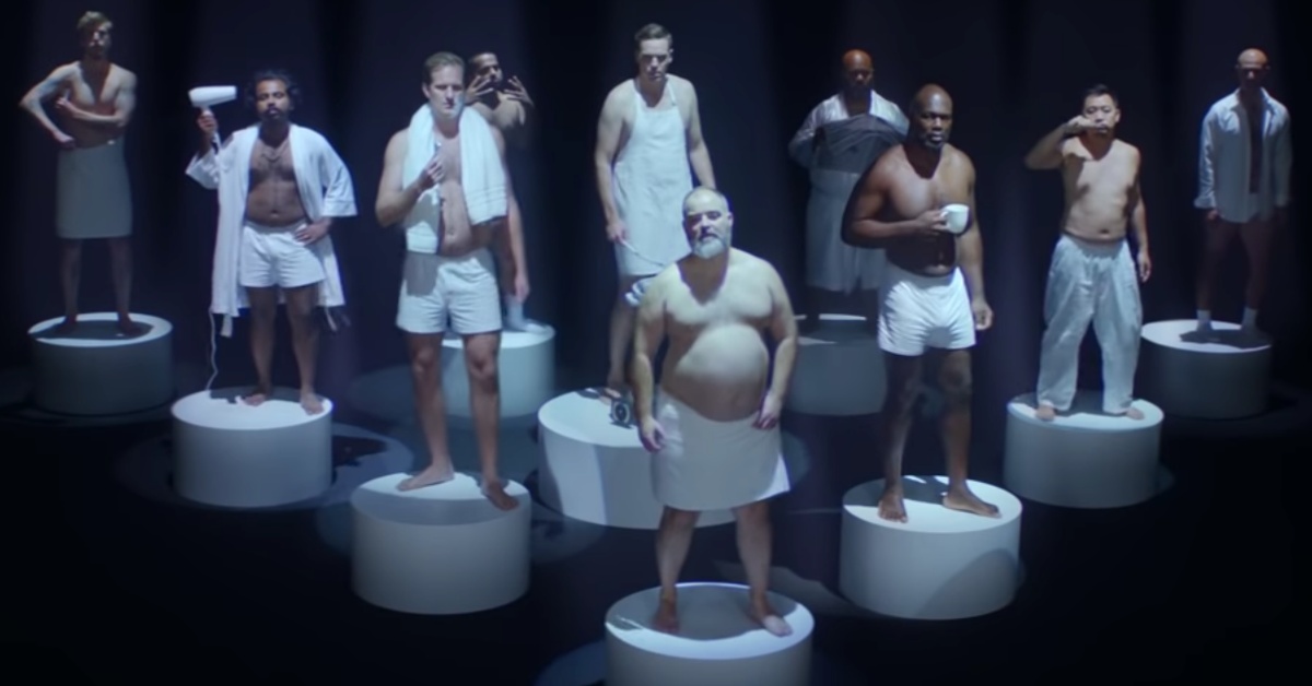 一起跳「爸氣舞」，啤酒鮪魚大肚肚，這就是我的爸氣！ 美國、一美元刮鬍俱樂部、刮鬍子服務、搞笑