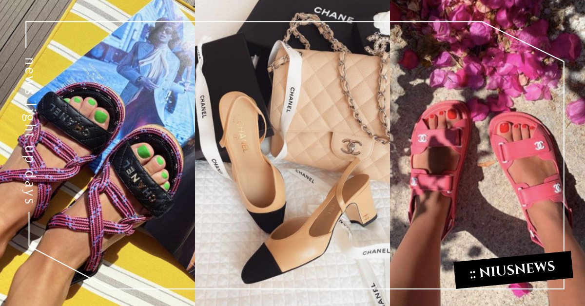 整間店只賣CHANEL的美鞋！小香鞋履限時專賣店，經典雙色鞋、草編鞋全都有！ CHANEL、鞋、涼鞋、草編鞋、小香