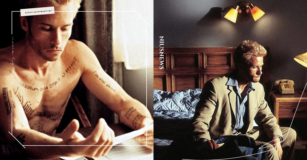 8月諾蘭月：20週年經典重映  《記憶拼圖》倒敘撿拾事實碎片 記憶、 隱藏事實、 短期記憶喪失、 電話、 胰島素過量