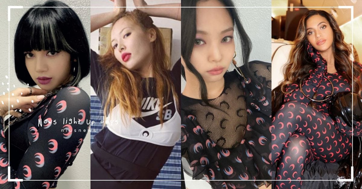 不是月光仙子周邊！BLACKPINK、泫雅、碧昂絲，全體穿上「半月形」是這牌子！ BLACKPINK、泫雅、碧昂絲、愛黛兒、彎月