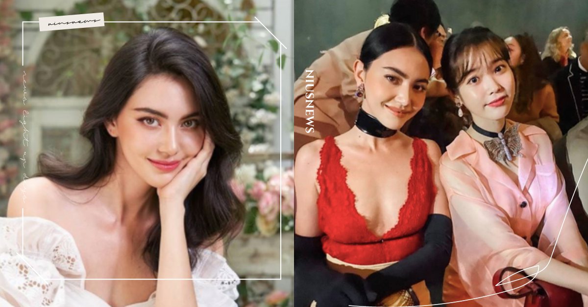 看秀就坐在IU旁邊！泰國女星黛薇卡IG飆破千萬粉絲，美到逆天又會演必須關注！ 泰國、女星、黛薇卡、Davika Hoorne、IU