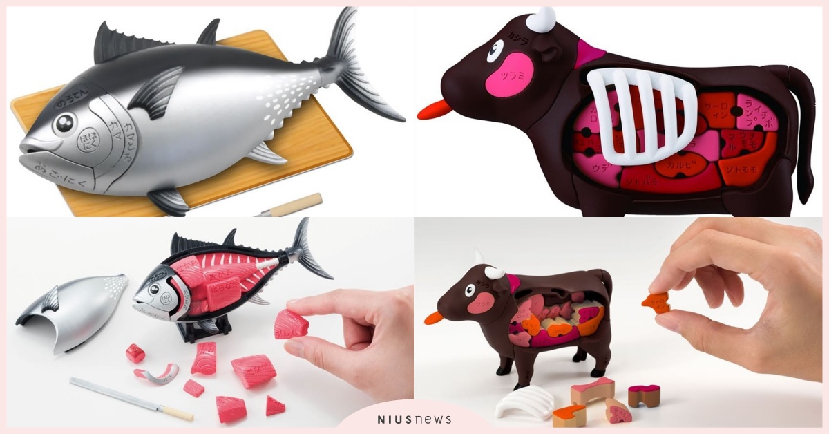 拼圖不稀奇！拼整隻動物才厲害，立體拼圖帶你認識餐桌上的佳餚！ 拼圖、動物拼圖、美味、立體拼圖、熱銷商品