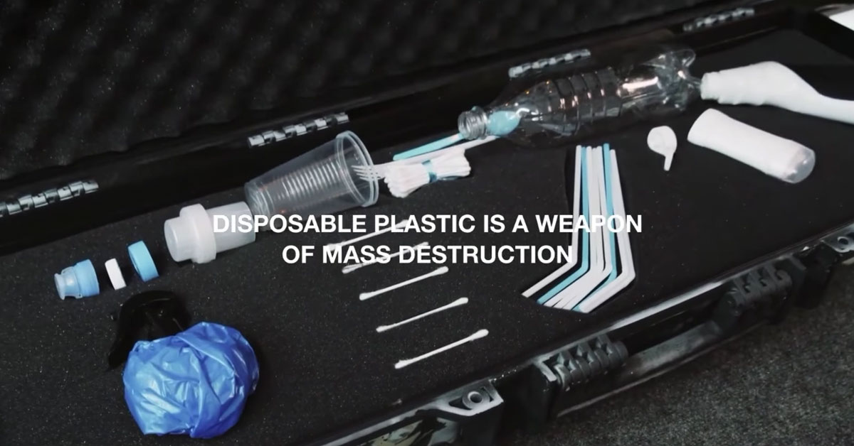 地表最強戰鬥民族的致命破壞力武器？其實大家每天都在使用！ 俄羅斯、greenpeace、環保、好奇