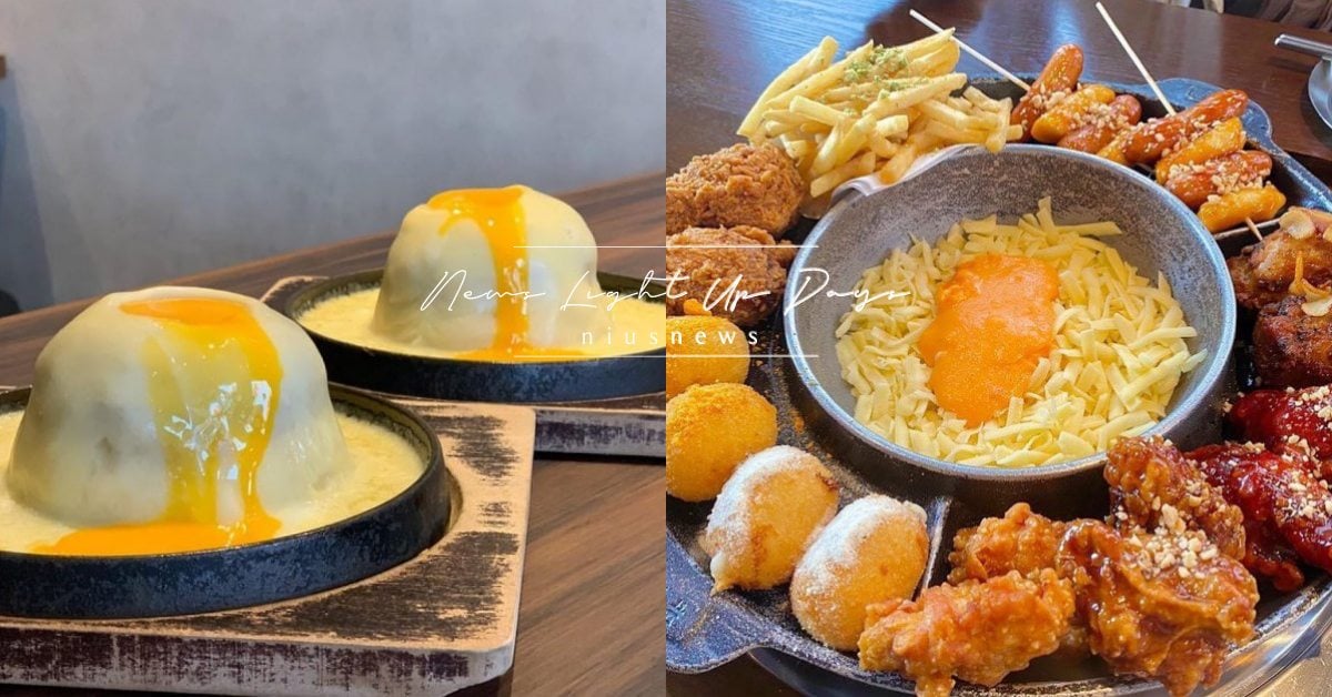 日本「4家起司料理」濃稠牽絲炸雞沾鍋、爆漿起司鐵鍋麵包，起司狂熱者慎入的邪惡名單 日本、起司、起司料理、爆漿、THE CUPS HARBOR CAFE、Liberty Sand、espace、MAHOROBARU、KAMAROCHICKEN