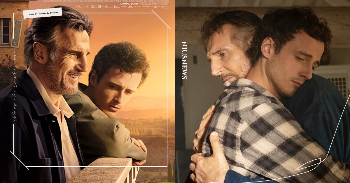 「地表最強老爸」連恩尼遜不打了！新片《下一站，托斯卡尼》攜兒子邁向退休生活！ 電影、連恩尼遜、地表最強老爸、下一站，托斯卡尼、溫馨