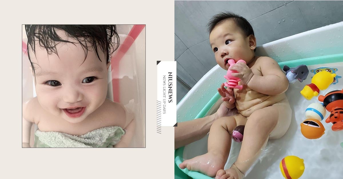 孩子不愛洗澡是因為玩具不夠多？5個小撇步讓嬰幼兒不再抗拒洗澡 親子妞、幼兒洗澡、洗澡網、擦澡、媽媽妞
