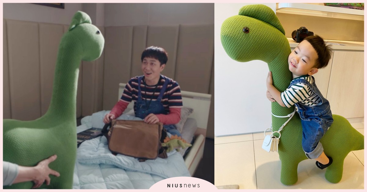 《雖然是精神病但沒關係》尚泰＆蔡桃貴最愛的「腕龍」！破萬同款直接在台就能買 雖然是精神病但沒關係、尚泰、蔡桃貴、腕龍、玩伴家居