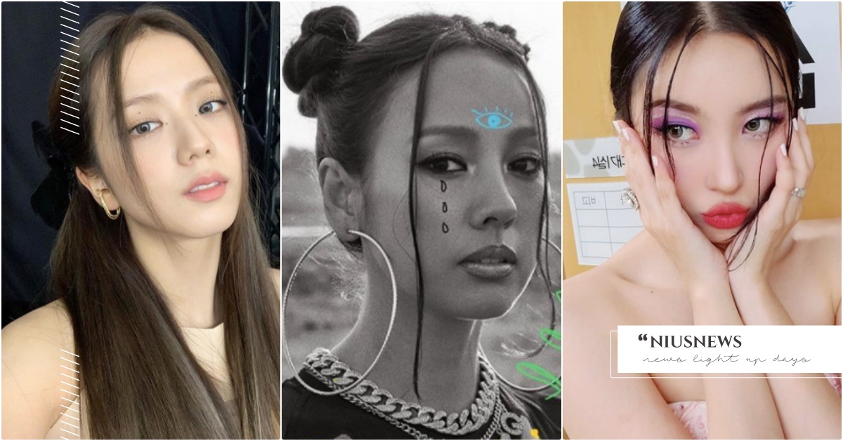 不只觸角染！李孝利、Jisoo、宣美韓偶像正流行「前額留兩條鬚鬚」，網友一看崩潰 李孝利、Jisoo、BLACKPINK、宣美、雖然是精神病但沒關係徐睿知、韓星髮型、韓偶像髮型、觸角髮型