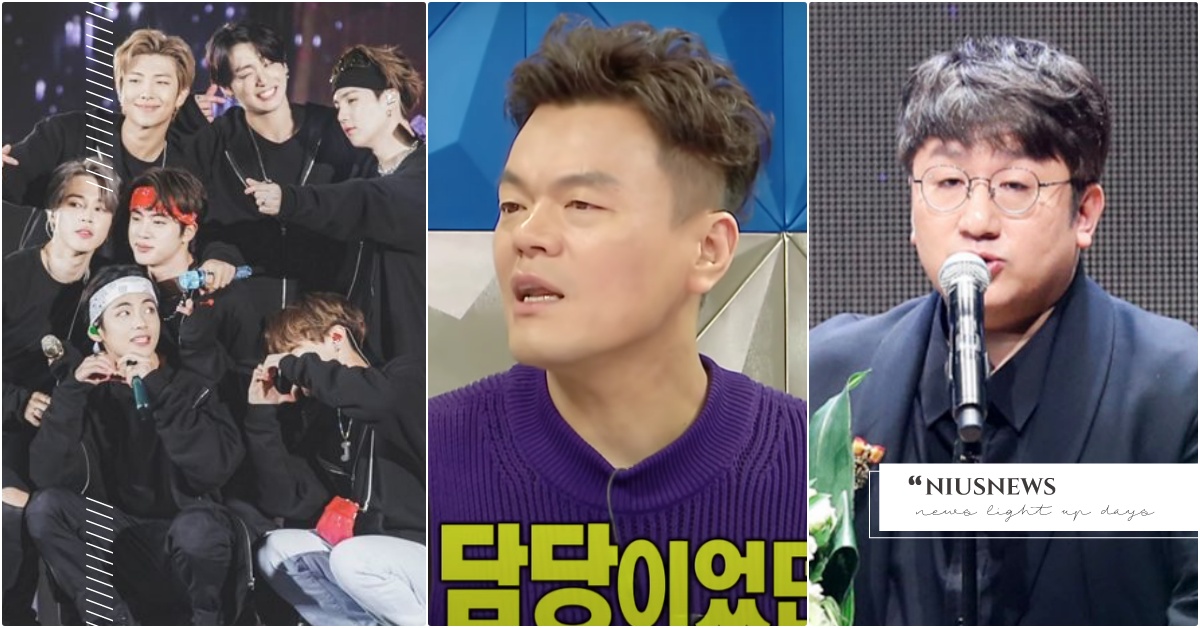 防彈少年團誕生始末？JYP老闆爆料「因為襪子分手房時爀」，朴軫永：他離家出走了 JYP老闆、房時爀、JYP回歸、朴軫永回歸、防彈少年團、防彈少年團出道、BTS、Big Hit娛樂