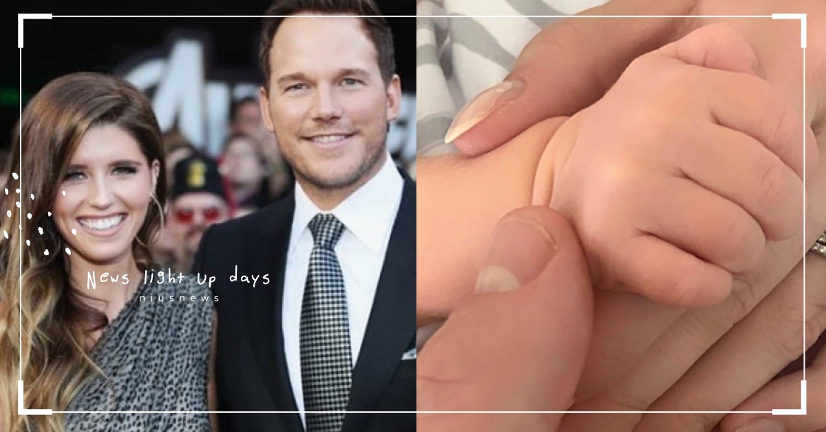 「星爵」妻子誕下愛女！阿諾升格當外公 