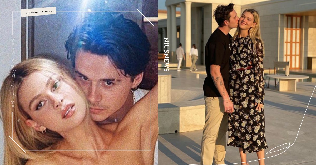 進度開外掛？布魯克林與未婚妻放閃合照「Baby B」，全網瘋傳肚裡有小寶寶啦！ 布魯克林、貝克漢、未婚妻、求婚、鑽戒、妮可拉珮茲、懷孕