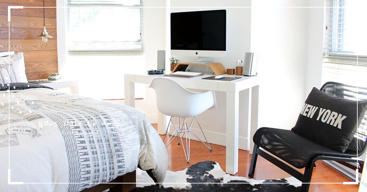 讓家變成能輕鬆辦公的地方！因疫情而發展的5大居家佈置趨勢 IKEA、居家隔離、WFH、居家辦公、遠距離上班