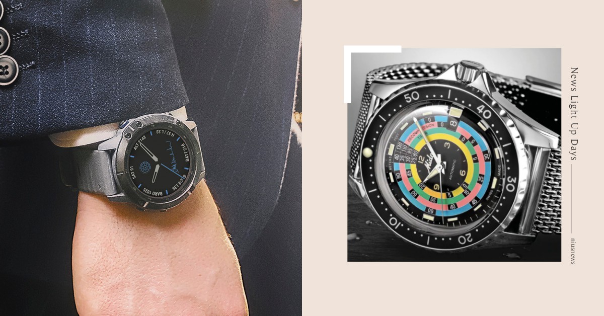 七夕男錶推薦！高CP值帥氣機械錶、太陽能智慧錶等送禮絕對不會出錯！ 七夕、情人節、禮物、送禮、手錶、腕錶、機械錶、智慧錶、Garmin、Citizen、Mido