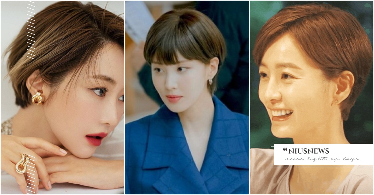 少女時代徐玄&鄭有美史上最短！韓女星一刀剪成「耳下小男孩頭」，氣勢立刻狂加 少女時代徐玄短髮、鄭有美短髮、韓星短髮、韓星小男孩頭、耳下小男孩頭