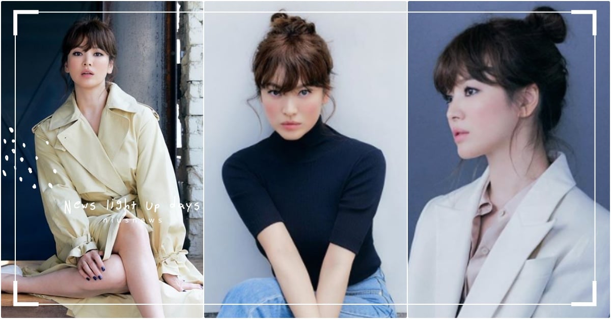 38歲宋慧喬更美了！「丸子頭＋捲Q劉海」變身超凍齡真人洋娃娃，近況照公開全網戀愛 宋慧喬、宋慧喬代言、宋慧喬鞋子、喬妹、宋慧喬年齡、宋慧喬IG、喬妹鞋款、喬妹代言、韓國女神