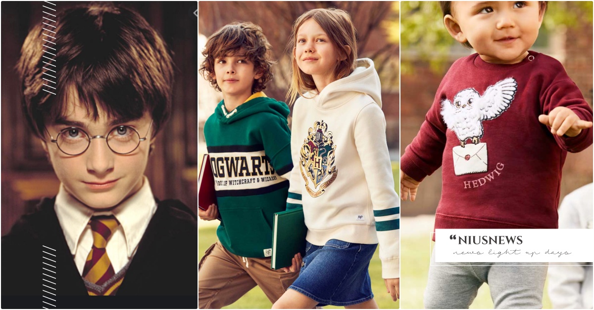 送寶貝去讀史萊哲林！H&M聯名《哈利波特》霍格華茲童裝上市！還能配備一隻嘿美 H&M聯名、哈利波特聯名服飾、哈利波特童裝、H&M童裝、嘿美童裝聯名