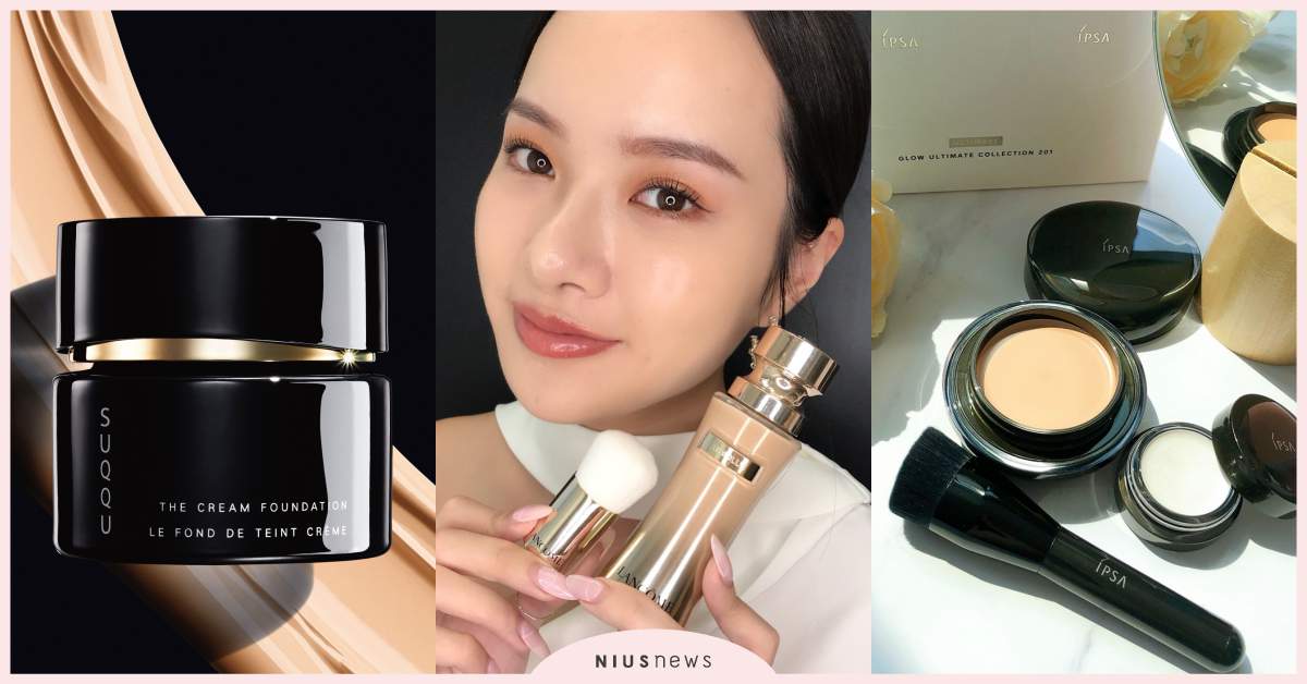 準備換底妝囉！2020秋冬粉底務必鎖定「微霧光」，重量級新品一次集結開箱 粉底、秋冬底妝