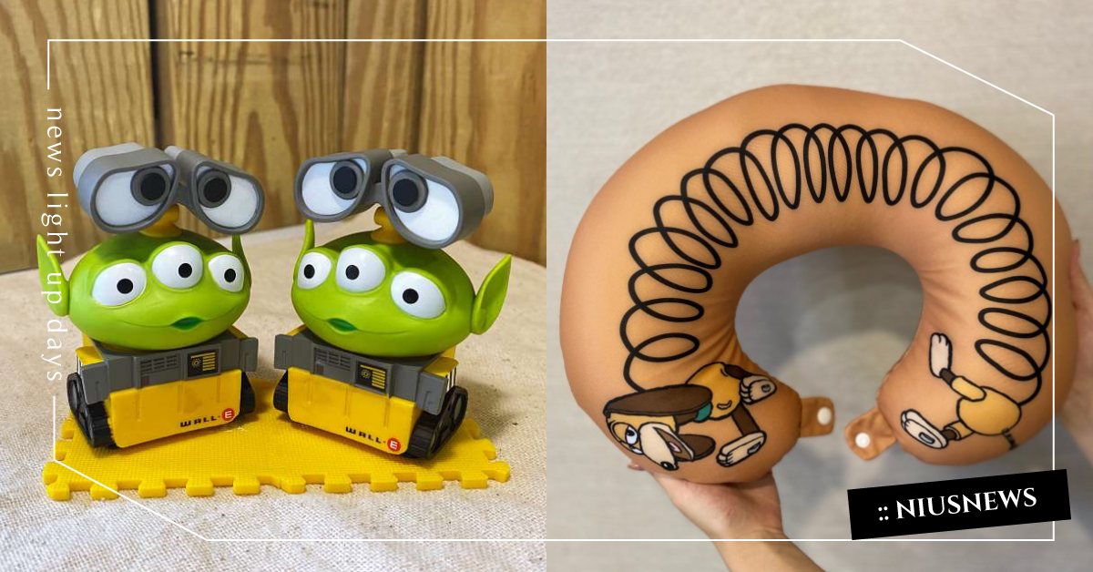 三眼怪＆抱抱龍存錢筒、彈簧狗兩用枕可愛又實用！全家×玩具總動員集點活動第二波週邊 全家超商、玩具總動員、三眼怪、彈簧狗、火腿豬、超商集點