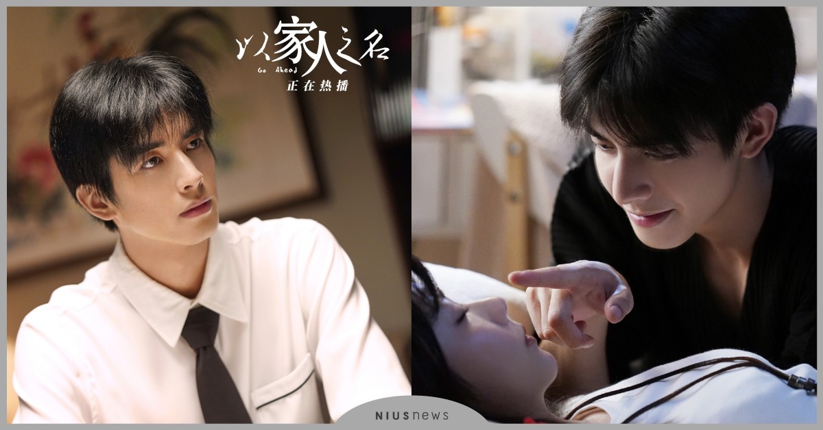 陸劇《以家人之名》凌霄5句土味情話：「小時候你把我撿回家，我這輩子都是你的人！」 以家人之名、陸劇、譚松韻、宋威龍、張新成