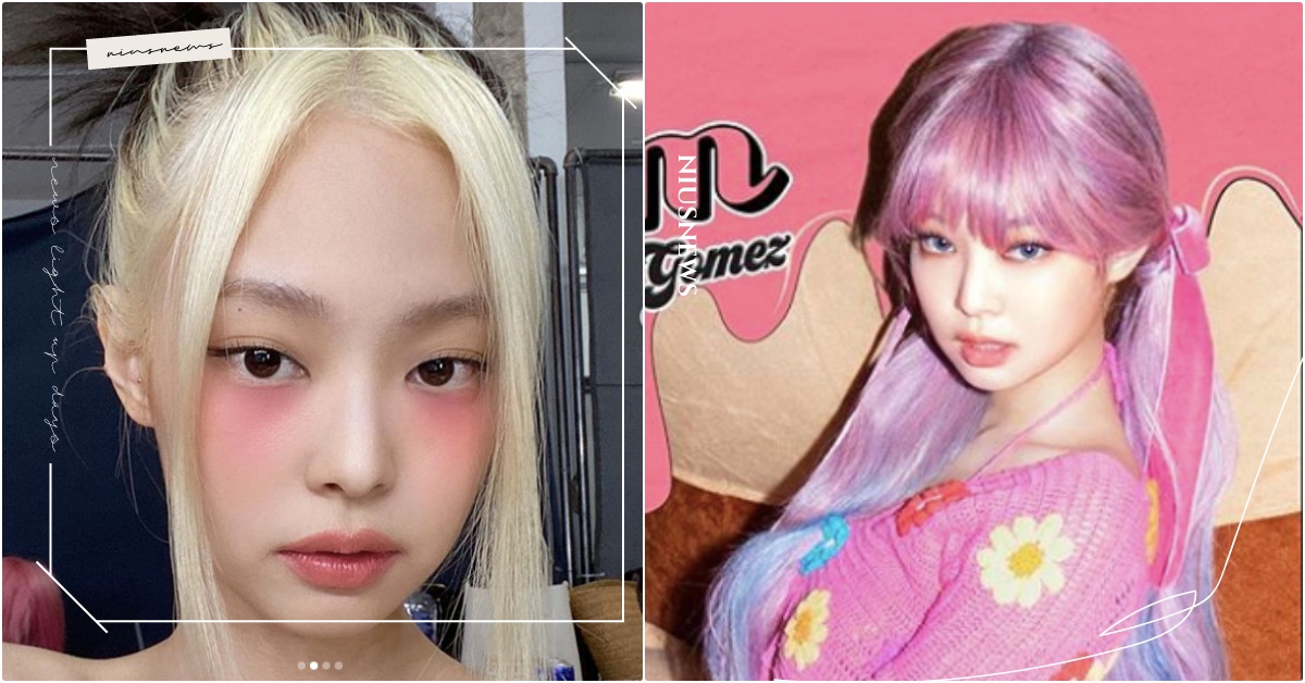 Jennie變「粉紅冰淇淋頭」！BLACKPINK回歸照綁雙馬尾，網讚：真人芭比 BLACKPINK回歸、BLACKPINK新歌、Jennie髮色、Jennie頭髮、Jennie回歸