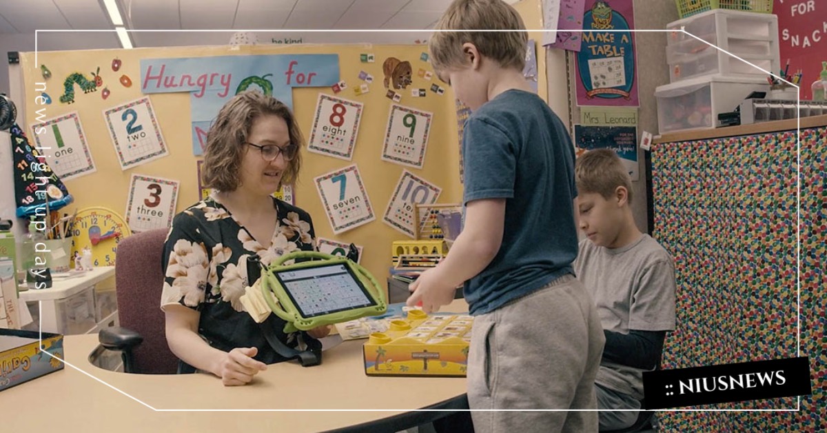 美年度最佳教師接受比爾蓋茲訪問：看見特殊生的「能」，而非「不能」！ 親子妞、媽媽妞、教育、特教生、特殊生