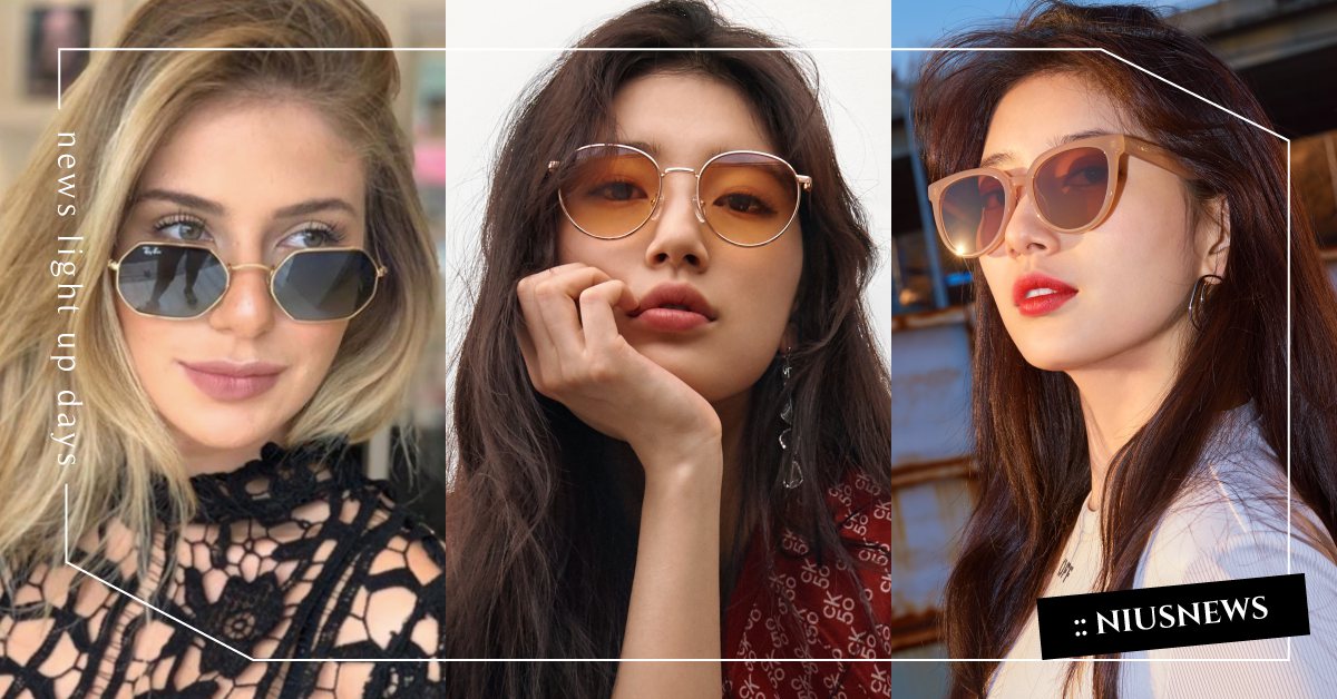 小臉王者「大框」墨鏡回歸！Ray-Ban、秀智代言CARIN等，全推大鏡片新款！ 墨鏡、太陽眼鏡、Ray-Ban、CARIN、FOR ART’S SAKE