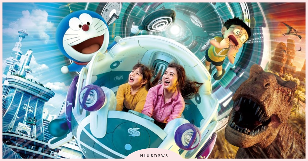 慶祝《哆啦A夢》50週年！日本環球影城舉辦期間限定活動 哆啦A夢、環球影城、日本、大阪