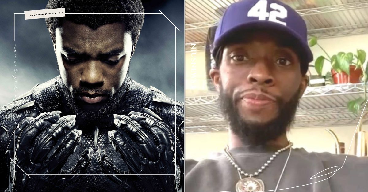 苦都自己吞！《黑豹》查德威克抗癌期間暴瘦直播，曾遭酸「嗑藥黑豹」也獨自忍下！ 黑豹、男主角、帝查拉、查德威克鮑斯曼、罹癌