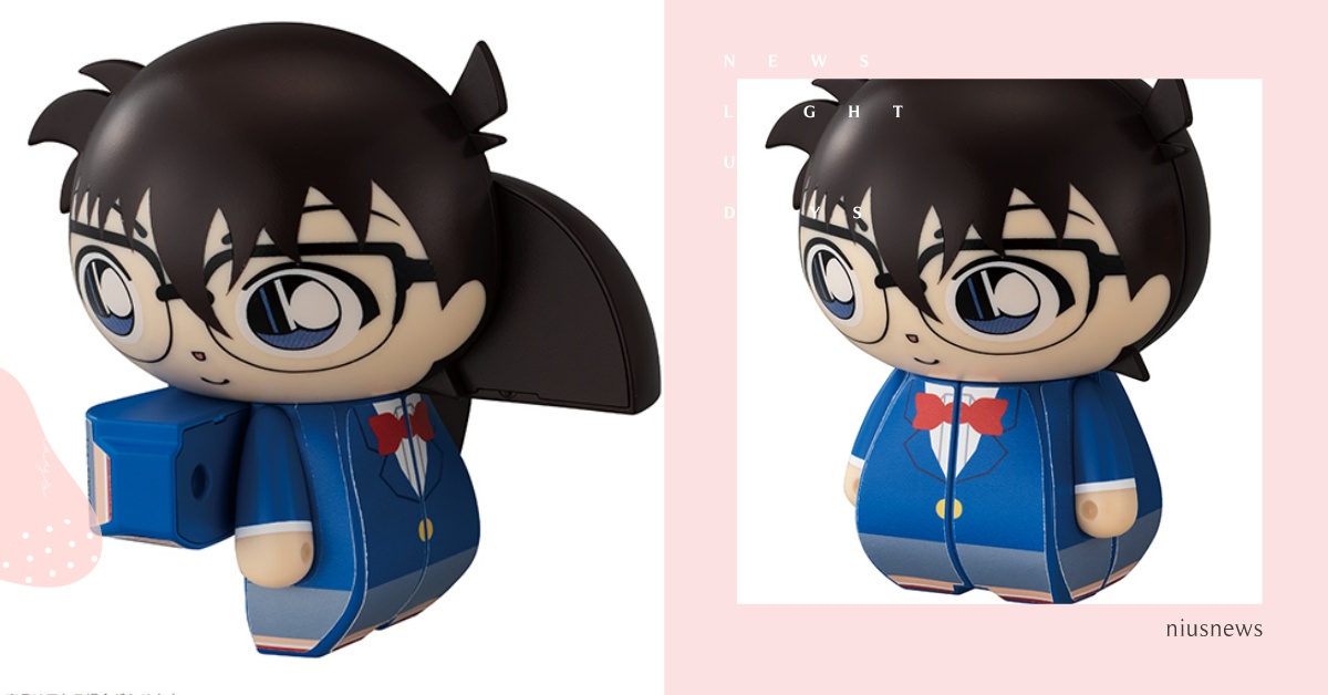 誰說魔術方塊只有正方形！日本推出《名偵探柯南》人物立體魔方，轉開還能藏小秘密？！ 魔術方塊、日本、名偵探柯南、玩具