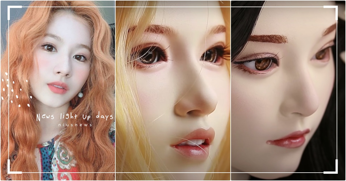 子瑜＆Sana複製貼上！TWICE「成員公仔版」神似度爆高，粉絲敲碗：求開賣 TWICE、TWICE公仔、子瑜公仔、SANA公仔、TWICE人偶、TWICE粉絲製作玩偶、韓星公仔、FEGO ART