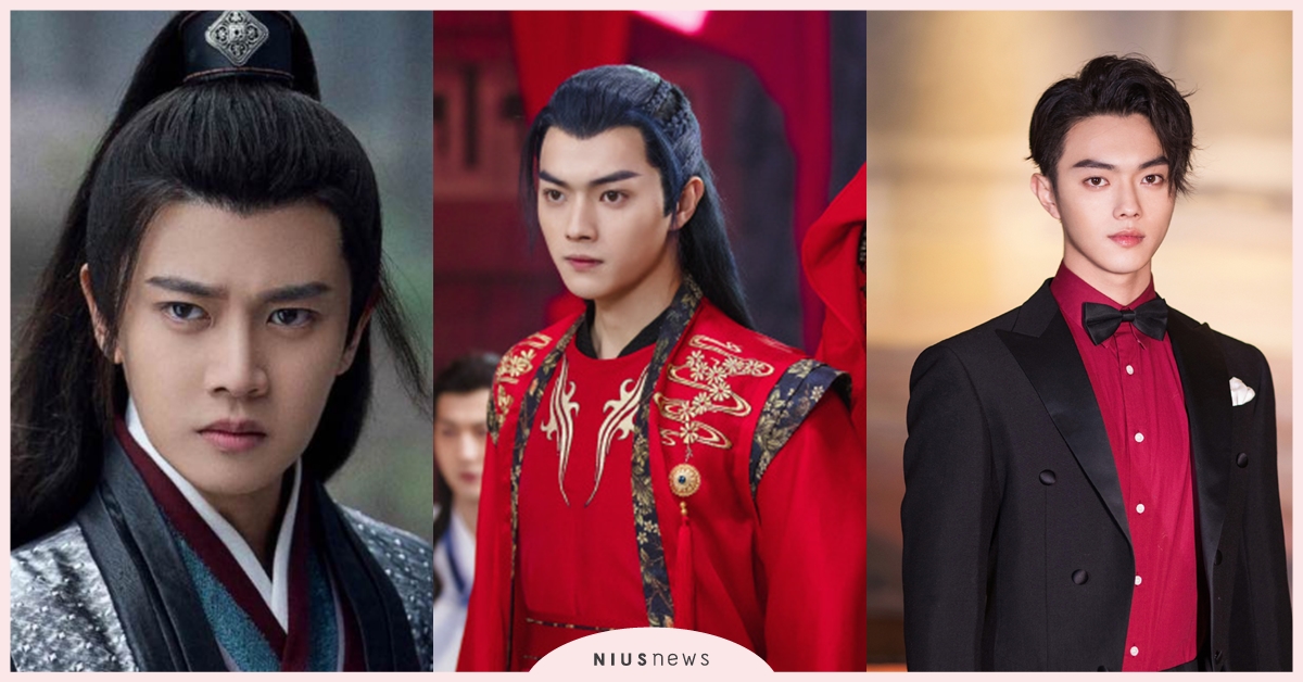 男神古裝v.s時裝對比！古裝柔情時裝清新，任嘉倫、許凱反差居然這麼大 男神、古裝劇男神、 古裝劇、 任嘉倫、 許凱