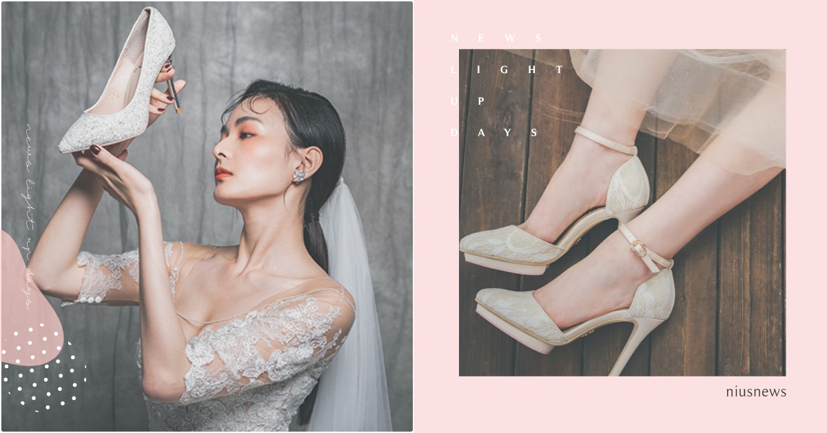 踩灰姑娘玻璃鞋走紅毯！Grace Gift聯名「迪士尼公主婚鞋」，還有古典木蘭款 Grace Gift、Grace Gift聯名婚鞋、迪士尼公主婚鞋、睡美人婚鞋、灰姑娘婚鞋、白雪公主婚鞋、灰姑娘婚鞋、手工婚鞋