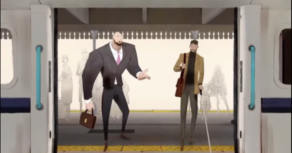 你在公車捷運上，遇過這些動物嗎？英國交通部發人深省！ 英國、交通部、發人深省、交通包容