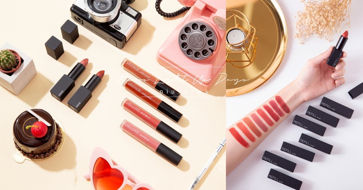 女孩大人系微醺唇彩，8款秋冬「調酒唇」 為自己調出醉人新色，美到包色也Hen合理 Solone、 Solone經典極癮唇膏、 替換式唇芯、  Solone專屬訂製唇釉、  Solone零廢色唇釉