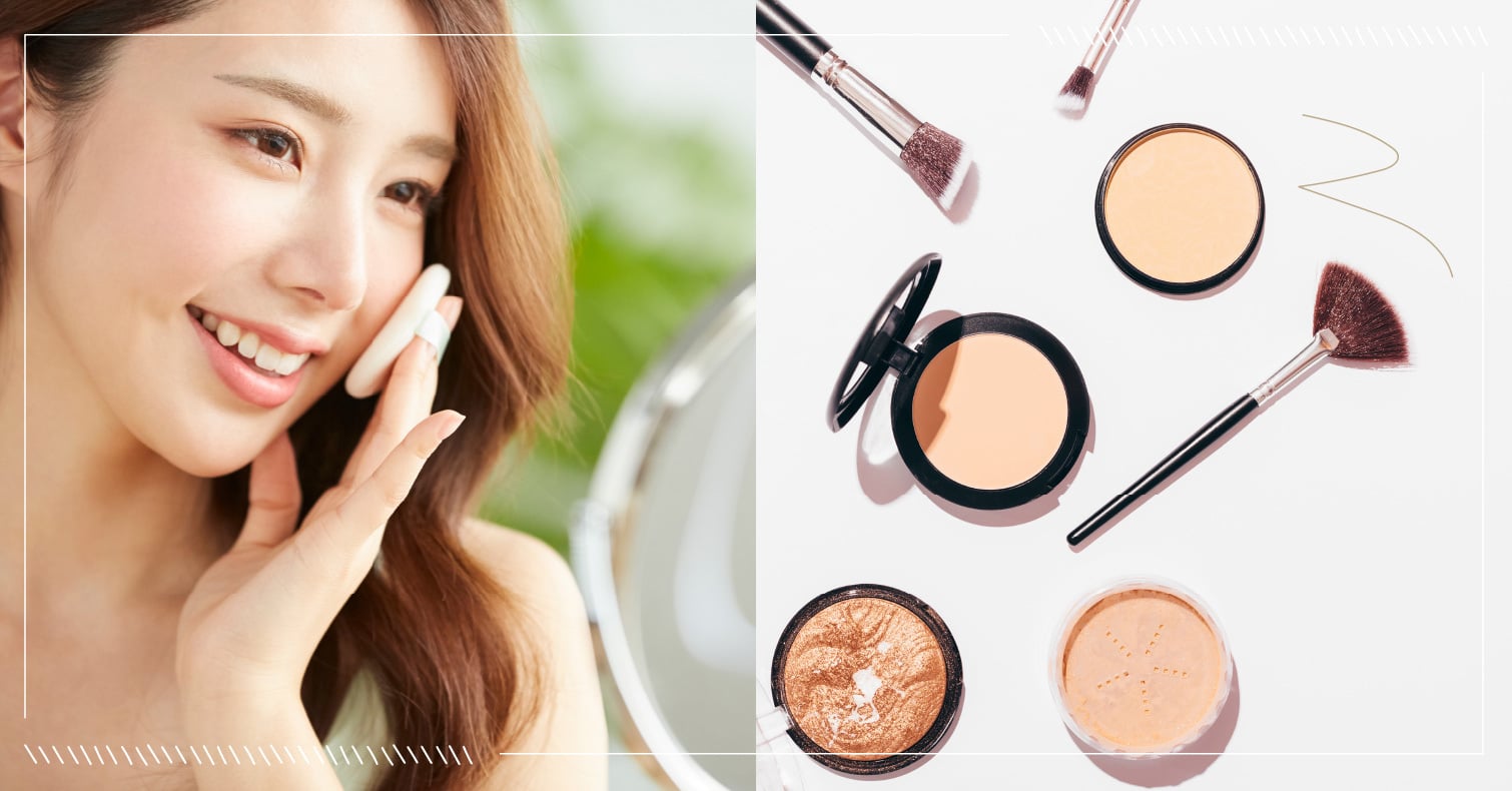 【乾燥膚質的妞妞們必看！】12款精選蜜粉，讓肌膚滋潤又有光澤！ 古賀令奈、蜜粉、好物推薦