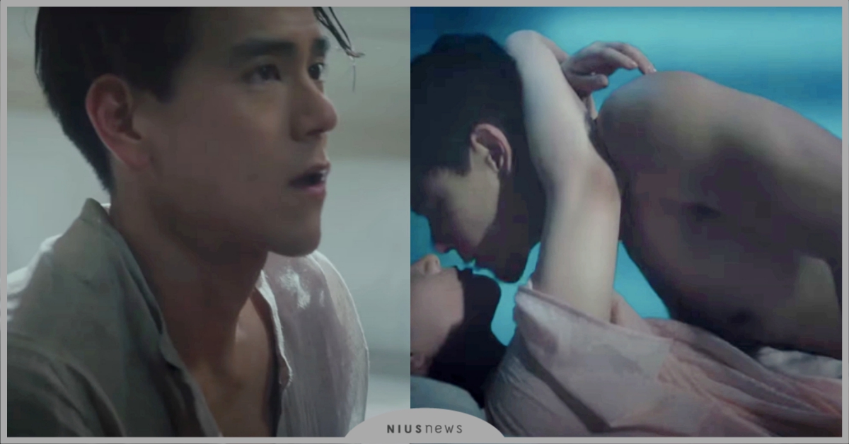 彭于晏脫了！《第一爐香》化身「帥渣男」裸身激吻馬思純，親暱耳語讓人太心動！ 電影、第一爐香、張愛玲、彭于晏、馬思純