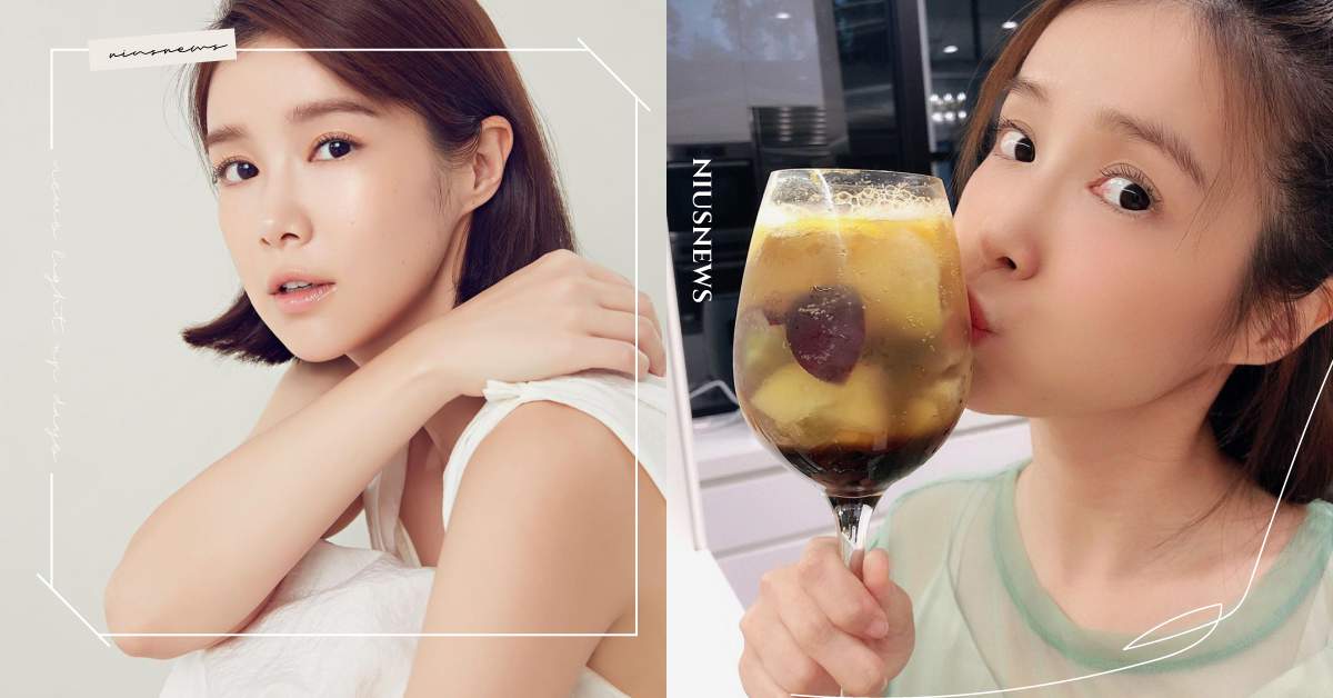 減肥成功靠喝這杯！李佳穎甩7公斤公開「水果氣泡飲」食譜，不吃水煮照樣能瘦 李佳穎、減肥、吃水煮